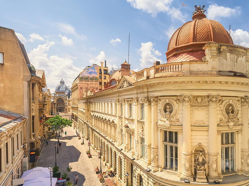 Bucharest Old Town, Romania